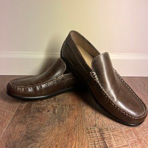 Ecco Classic Moc 2.0 Leather Slip-on